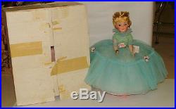 1961 Madame Alexander 21 Inch Tall Doll In Original Box