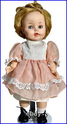 1961 Madame Alexander Caroline Kennedy Doll 14 Original Dress JSB28