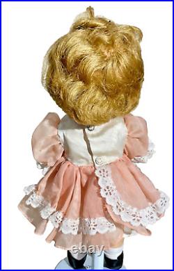 1961 Madame Alexander Caroline Kennedy Doll 14 Original Dress JSB28