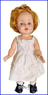 1961 Madame Alexander Caroline Kennedy Doll 14 Original Dress JSB28