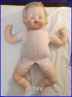 1962 Madame Alexander 23 Vintage Tagged Kitten Doll Baby Bloomer Authentic
