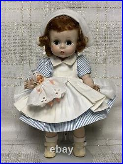 1962 Madame Alexander Kins Doll, Vintage Wendy Nurse #429, BK Walker, Alex