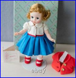 1963 Vintage Madame Alexander Wendy-kins Twice Tagged SMARTY Doll Box & Hang Tag