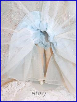 1964 RARE Madame Alexander Elise Doll Gown #1745 Ruffles & Rosebuds
