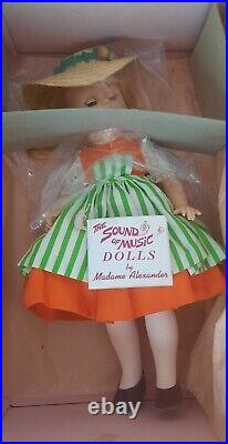 1965 Madame Alexander Dolls-Sound of Music Full Family Lot 7 (Most Are New!)
