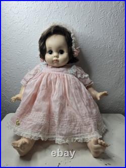 1970s Madame Alexander 19 Baby Doll Original Outfits Set Of Twin With Clothes