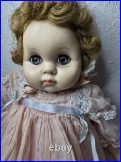 1970s Madame Alexander 19 Baby Doll Original Outfits Set Of Twin With Clothes