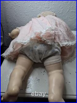 1970s Madame Alexander 19 Baby Doll Original Outfits Set Of Twin With Clothes