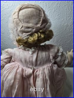1970s Madame Alexander 19 Baby Doll Original Outfits Set Of Twin With Clothes