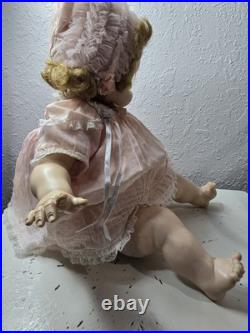 1970s Madame Alexander 19 Baby Doll Original Outfits Set Of Twin With Clothes