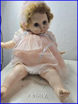 1970s Madame Alexander 19 Baby Doll Original Outfits Set Of Twin With Clothes