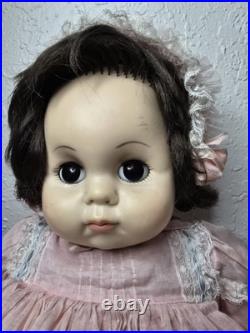 1970s Madame Alexander 19 Baby Doll Original Outfits Set Of Twin With Clothes