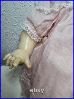 1970s Madame Alexander 19 Baby Doll Original Outfits Set Of Twin With Clothes