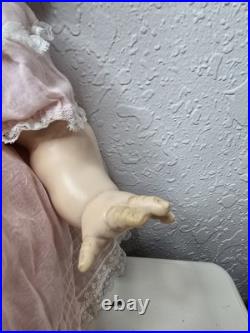 1970s Madame Alexander 19 Baby Doll Original Outfits Set Of Twin With Clothes