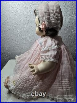 1970s Madame Alexander 19 Baby Doll Original Outfits Set Of Twin With Clothes