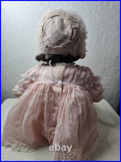 1970s Madame Alexander 19 Baby Doll Original Outfits Set Of Twin With Clothes