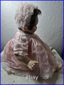 1970s Madame Alexander 19 Baby Doll Original Outfits Set Of Twin With Clothes
