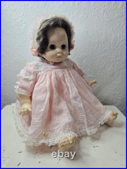 1970s Madame Alexander 19 Baby Doll Original Outfits Set Of Twin With Clothes