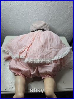 1970s Madame Alexander 19 Baby Doll Original Outfits Set Of Twin With Clothes