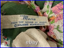 1971 Madame Alexander Sound of Music 7 DOLLS Nancy Drew, Cissette, Wendy Ann