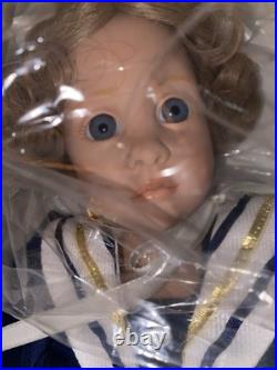 1991 Mdme Alexander Meryl Hildegard Gunzel Collection 16 Blonde Blue eye NIB