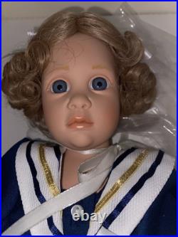 1991 Mdme Alexander Meryl Hildegard Gunzel Collection 16 Blonde Blue eye NIB