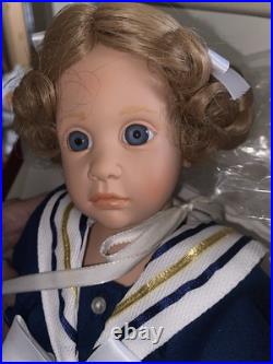 1991 Mdme Alexander Meryl Hildegard Gunzel Collection 16 Blonde Blue eye NIB
