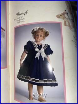 1991 Mdme Alexander Meryl Hildegard Gunzel Collection 16 Blonde Blue eye NIB