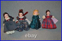 1994 FAO Schwarz Madame Alexander 8 Little Women Set of 4 With Tags