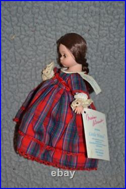 1994 FAO Schwarz Madame Alexander 8 Little Women Set of 4 With Tags