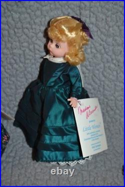 1994 FAO Schwarz Madame Alexander 8 Little Women Set of 4 With Tags