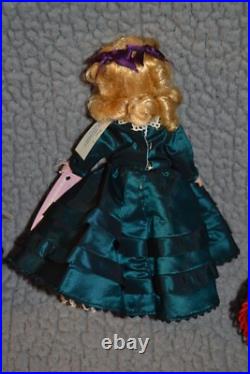 1994 FAO Schwarz Madame Alexander 8 Little Women Set of 4 With Tags