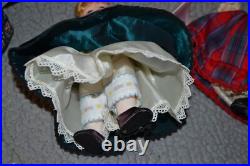 1994 FAO Schwarz Madame Alexander 8 Little Women Set of 4 With Tags
