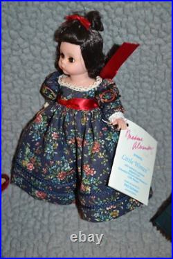 1994 FAO Schwarz Madame Alexander 8 Little Women Set of 4 With Tags