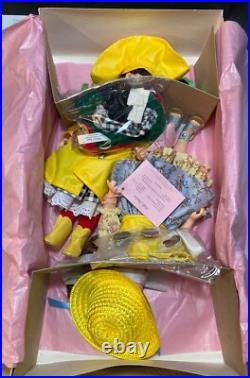1994 Madame Alexander Seasonal Playset WINTER RAIN & SUMMER SKIES 14 Dolls NEW