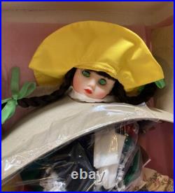 1994 Madame Alexander Seasonal Playset WINTER RAIN & SUMMER SKIES 14 Dolls NEW
