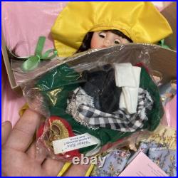 1994 Madame Alexander Seasonal Playset WINTER RAIN & SUMMER SKIES 14 Dolls NEW