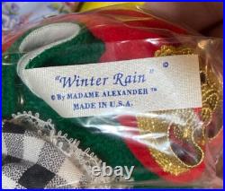 1994 Madame Alexander Seasonal Playset WINTER RAIN & SUMMER SKIES 14 Dolls NEW