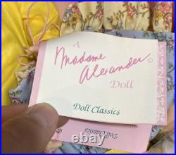 1994 Madame Alexander Seasonal Playset WINTER RAIN & SUMMER SKIES 14 Dolls NEW