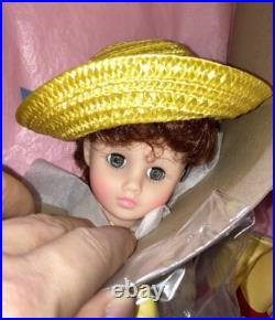 1994 Madame Alexander Seasonal Playset WINTER RAIN & SUMMER SKIES 14 Dolls NEW