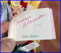 1994 Madame Alexander Seasonal Playset WINTER RAIN & SUMMER SKIES 14 Dolls NEW
