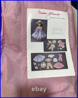 1994 Madame Alexander Seasonal Playset WINTER RAIN & SUMMER SKIES 14 Dolls NEW