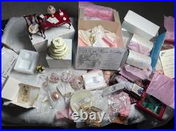 1995 MADCC Madame Alexander 10 Frances Folsom /A White House Wedding Plus More