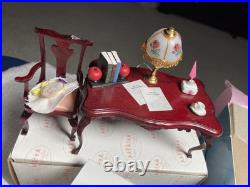 1995 MADCC Madame Alexander 10 Frances Folsom /A White House Wedding Plus More