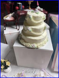 1995 MADCC Madame Alexander 10 Frances Folsom /A White House Wedding Plus More