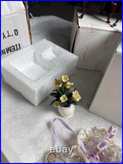 1995 MADCC Madame Alexander 10 Frances Folsom /A White House Wedding Plus More