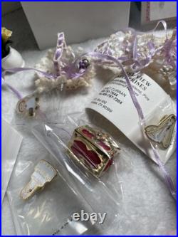 1995 MADCC Madame Alexander 10 Frances Folsom /A White House Wedding Plus More