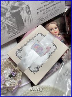 1995 MADCC Madame Alexander 10 Frances Folsom /A White House Wedding Plus More