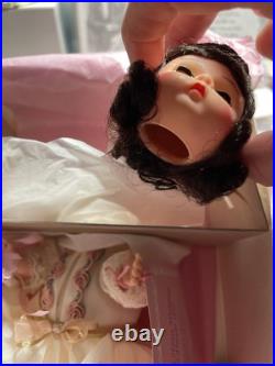 1995 MADCC Madame Alexander 10 Frances Folsom /A White House Wedding Plus More