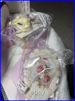 1995 MADCC Madame Alexander 10 Frances Folsom /A White House Wedding Plus More